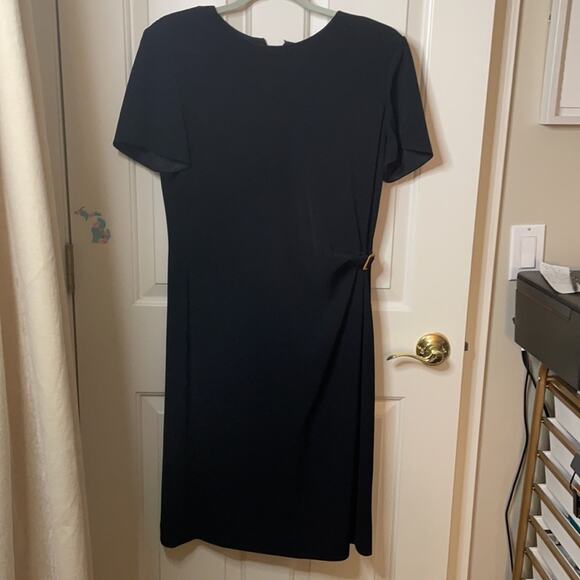 David Warren New York little black dress size 12 - Picture 3 of 7